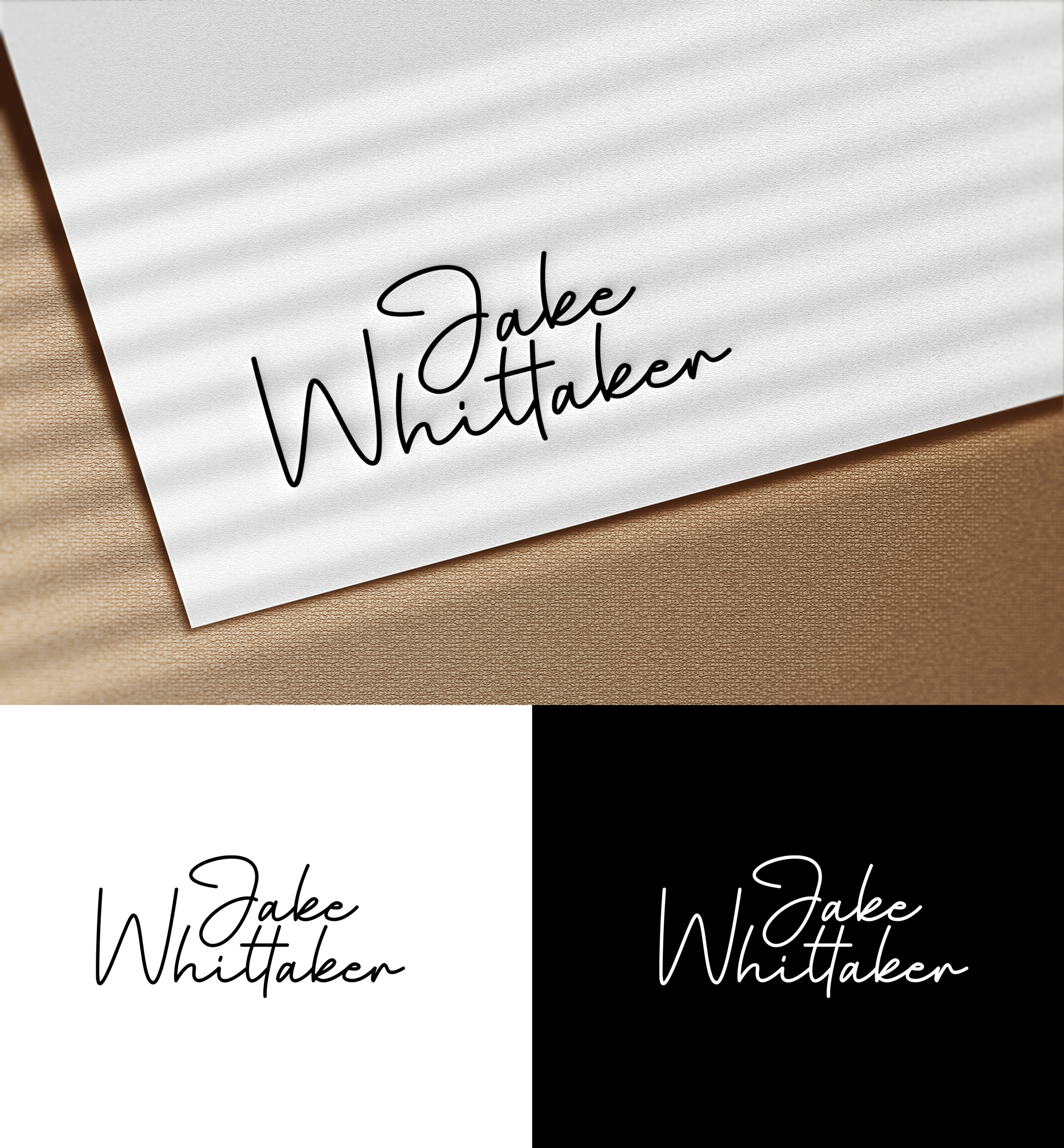 Logo-Design von loveqis für Jake Whittaker Music  | Design #35549597