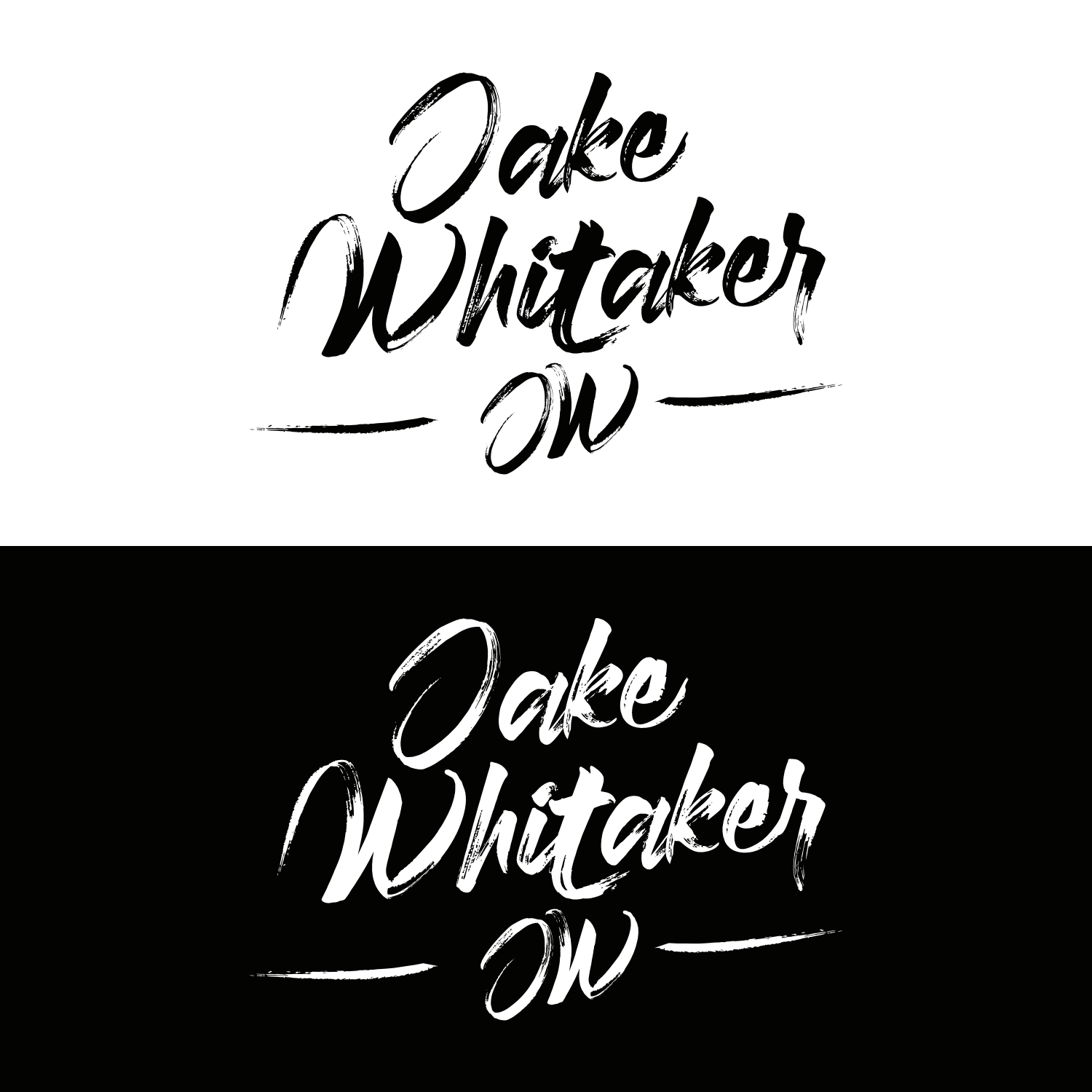 Logo Design by cah awu for Jake Whittaker Music  | Design #35548198