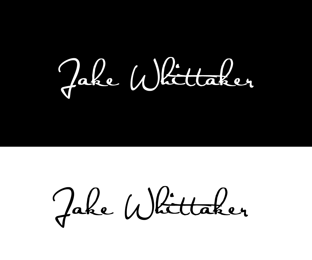 Logo-Design von ThemeBoss für Jake Whittaker Music  | Design #35569015