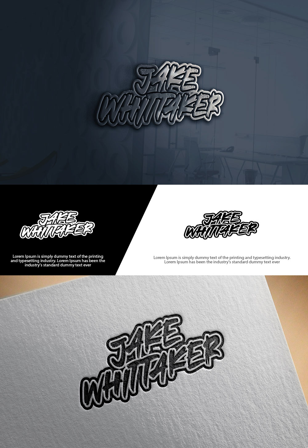 Design de Logo par sulemani  creation pour Jake Whittaker Music  | Design #35553470