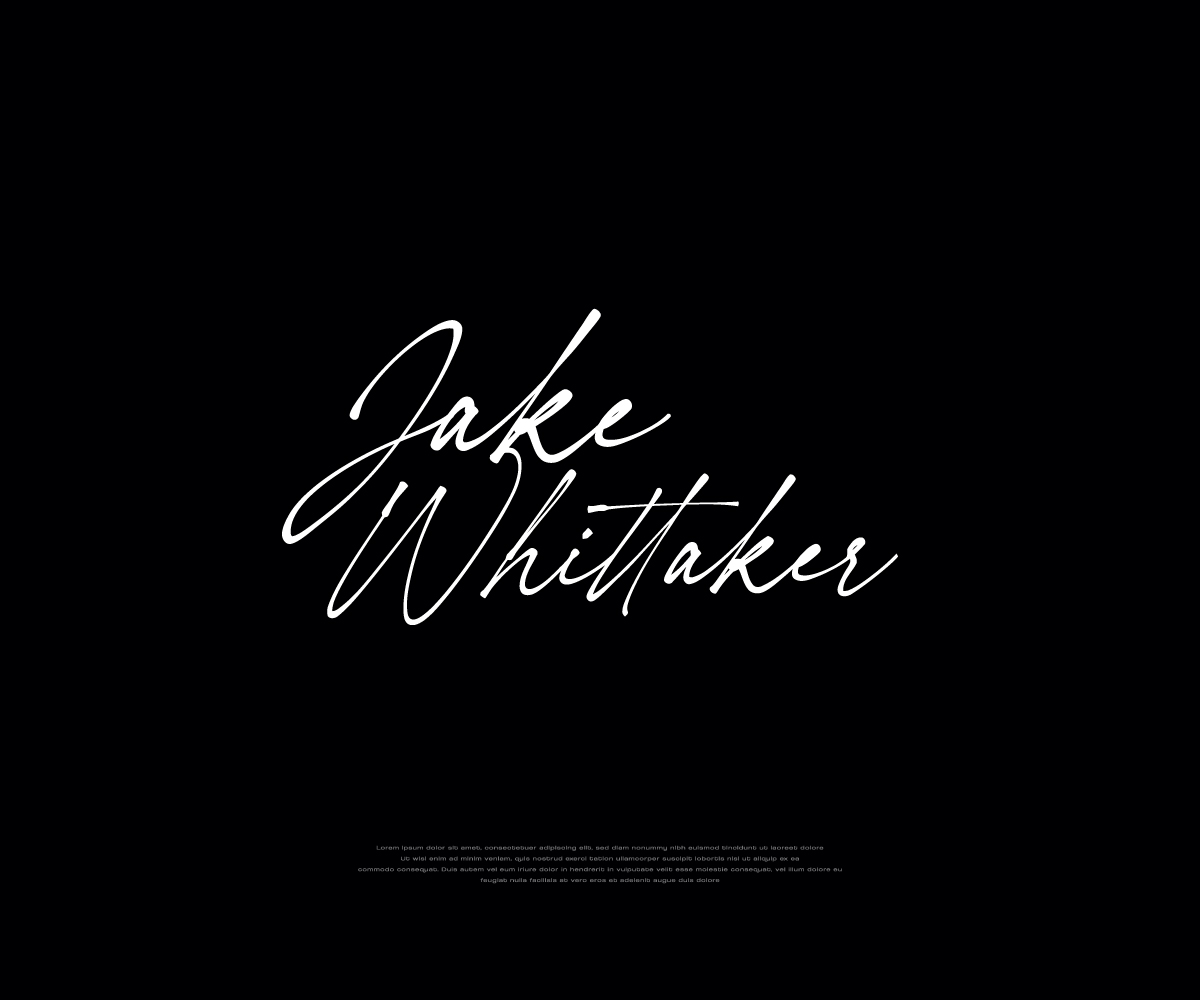 Logo-Design von apik. für Jake Whittaker Music  | Design #35588177