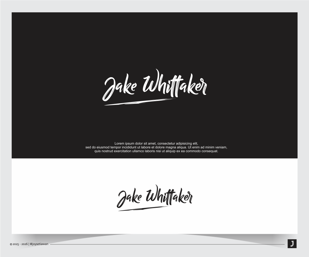 Design de Logo par joysetiawan  pour Jake Whittaker Music  | Design #35568687