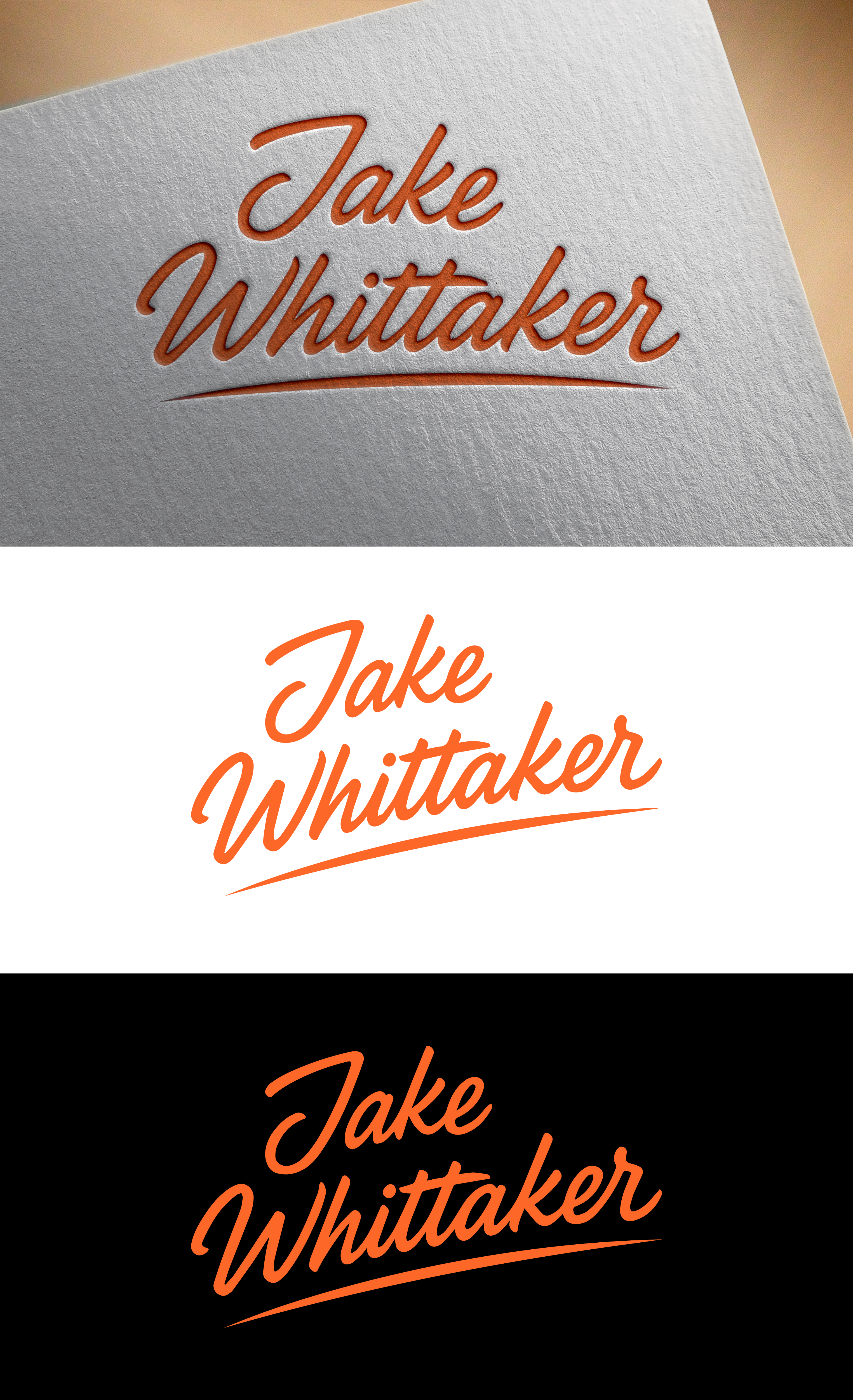 Logo-Design von AKTech für Jake Whittaker Music  | Design #35550002