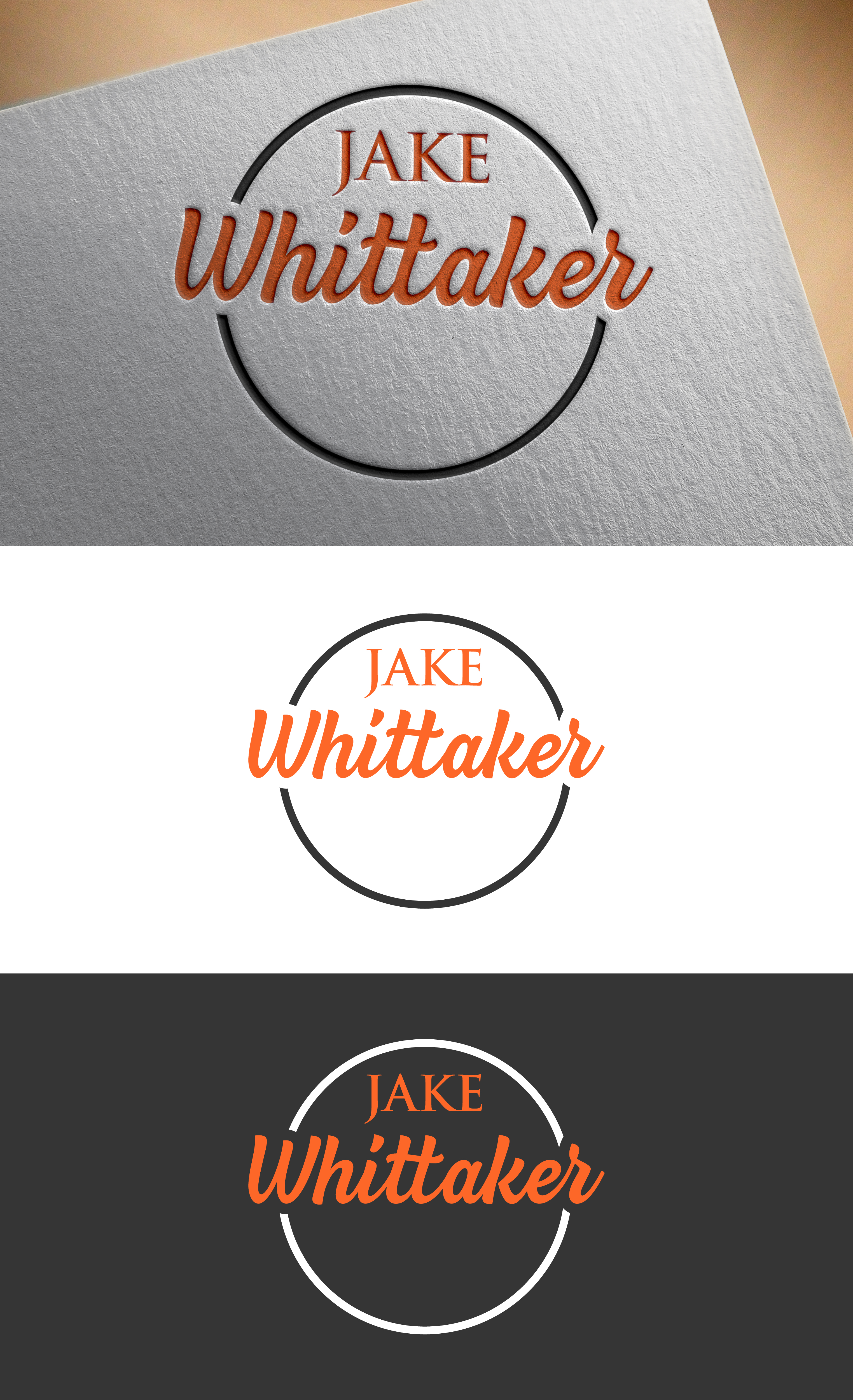 Diseño de Logo por AKTech para Jake Whittaker Music  | Diseño #35550070