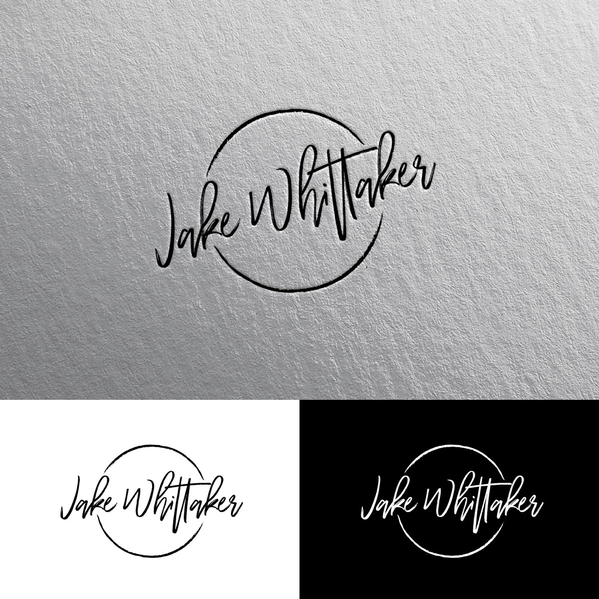 Logo Design by Alex Henry for Jake Whittaker Music  | Design #35548661