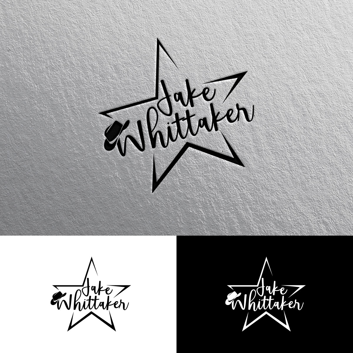 Logo Design by Alex Henry for Jake Whittaker Music  | Design #35548692