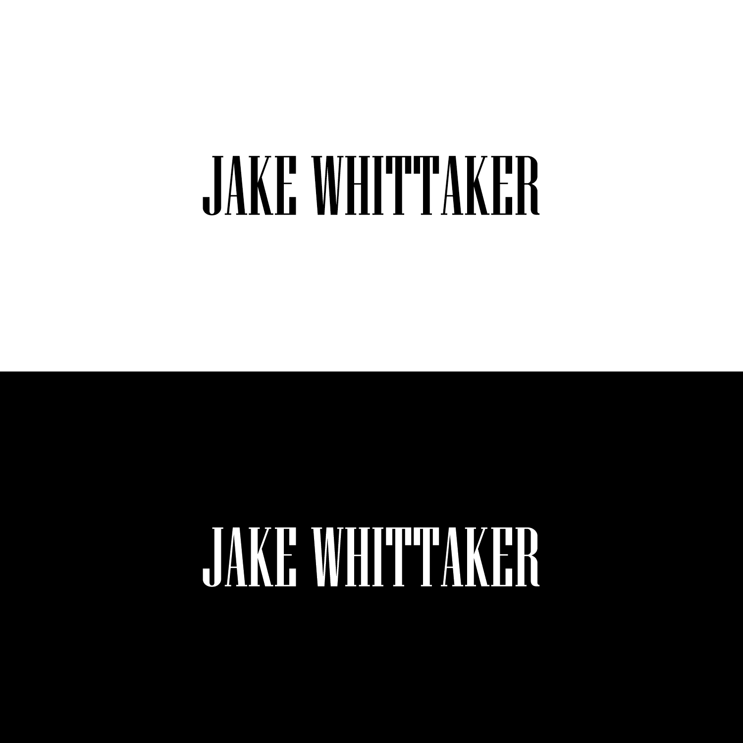 Logo-Design von Solikin Design für Jake Whittaker Music  | Design #35548442