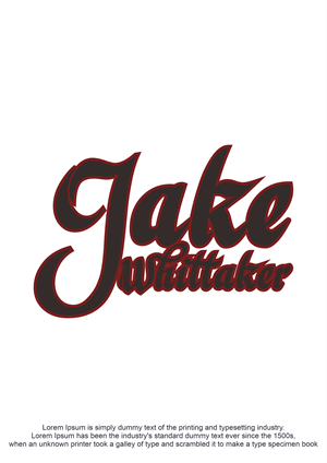 Diseño de Logo por Abigaill_design para Jake Whittaker Music  | Diseño: #35551564