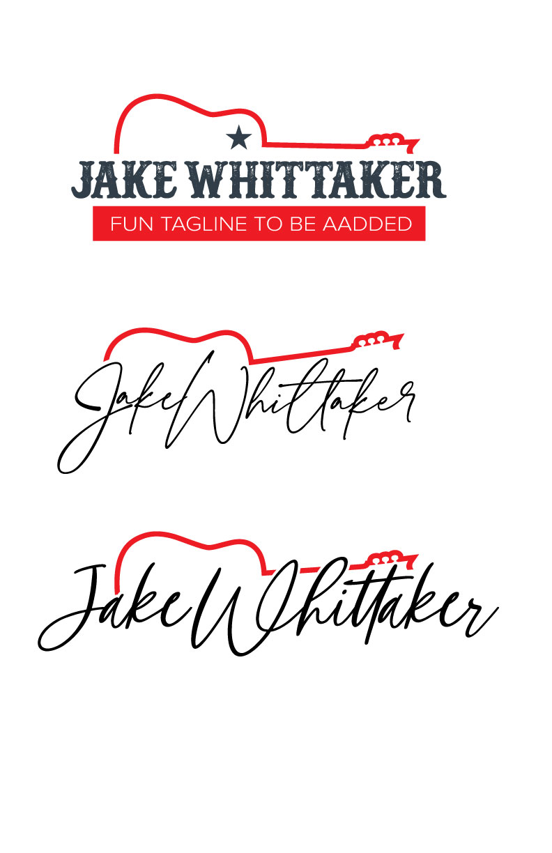 Design de Logo par Mike Carroll pour Jake Whittaker Music  | Design #35551698