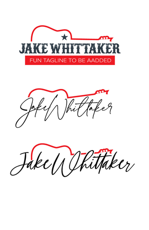 Diseño de Logo por Mike Carroll para Jake Whittaker Music  | Diseño: #35551698