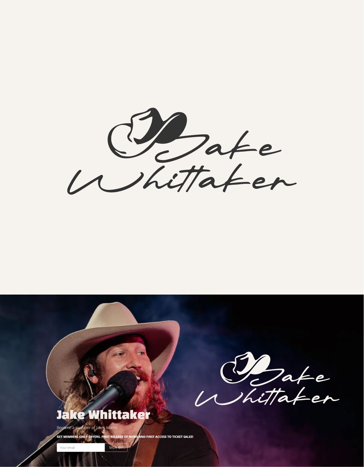 Logo-Design von BWS01 für Jake Whittaker Music  | Design #35551538