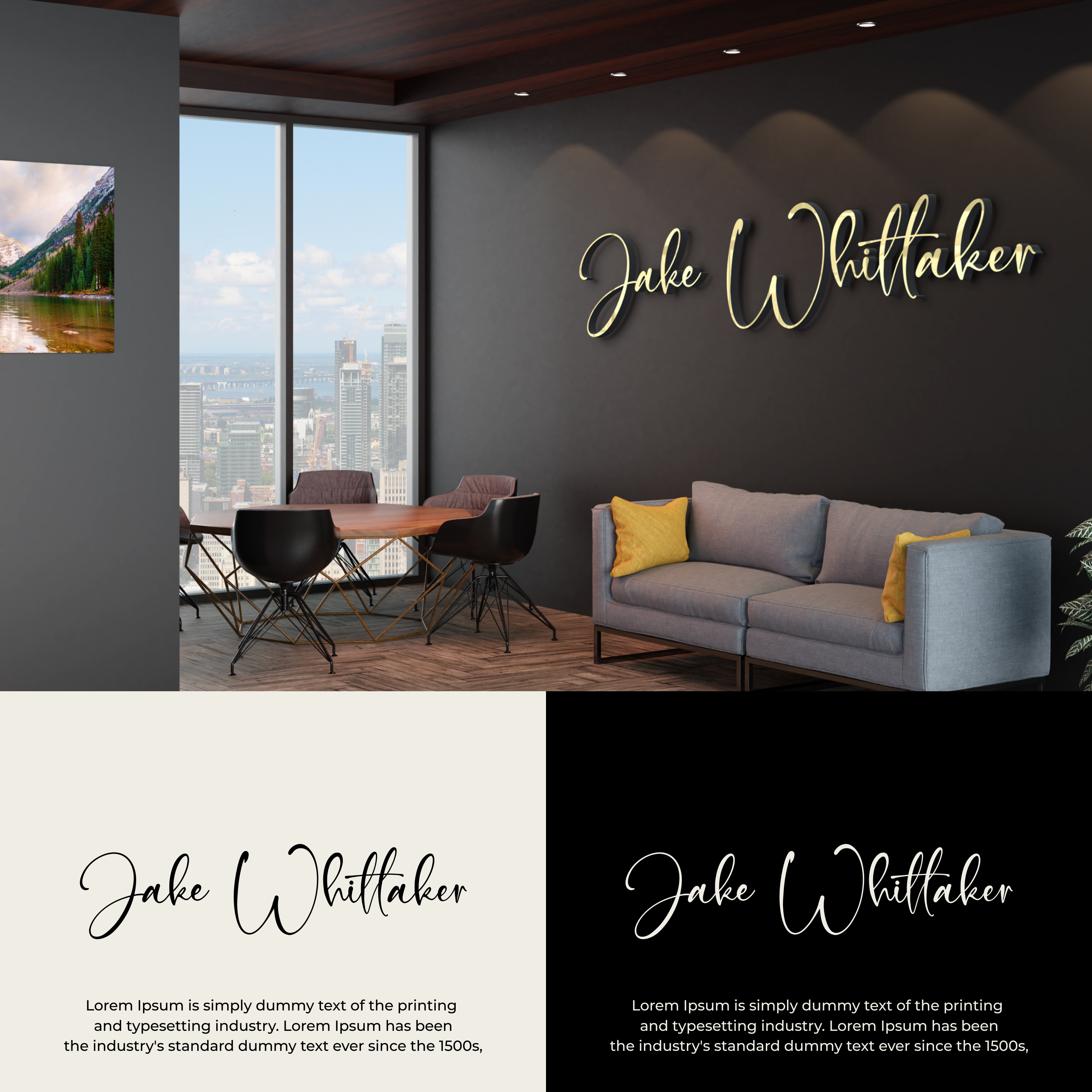 Logo-Design von izdihaar studio für Jake Whittaker Music  | Design #35563235