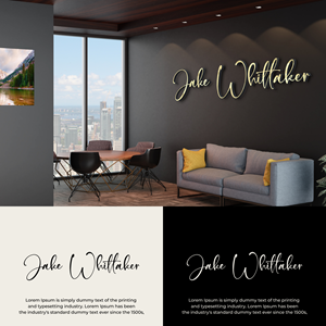 Logo-Design von izdihaar studio für Jake Whittaker Music  | Design: #35563235