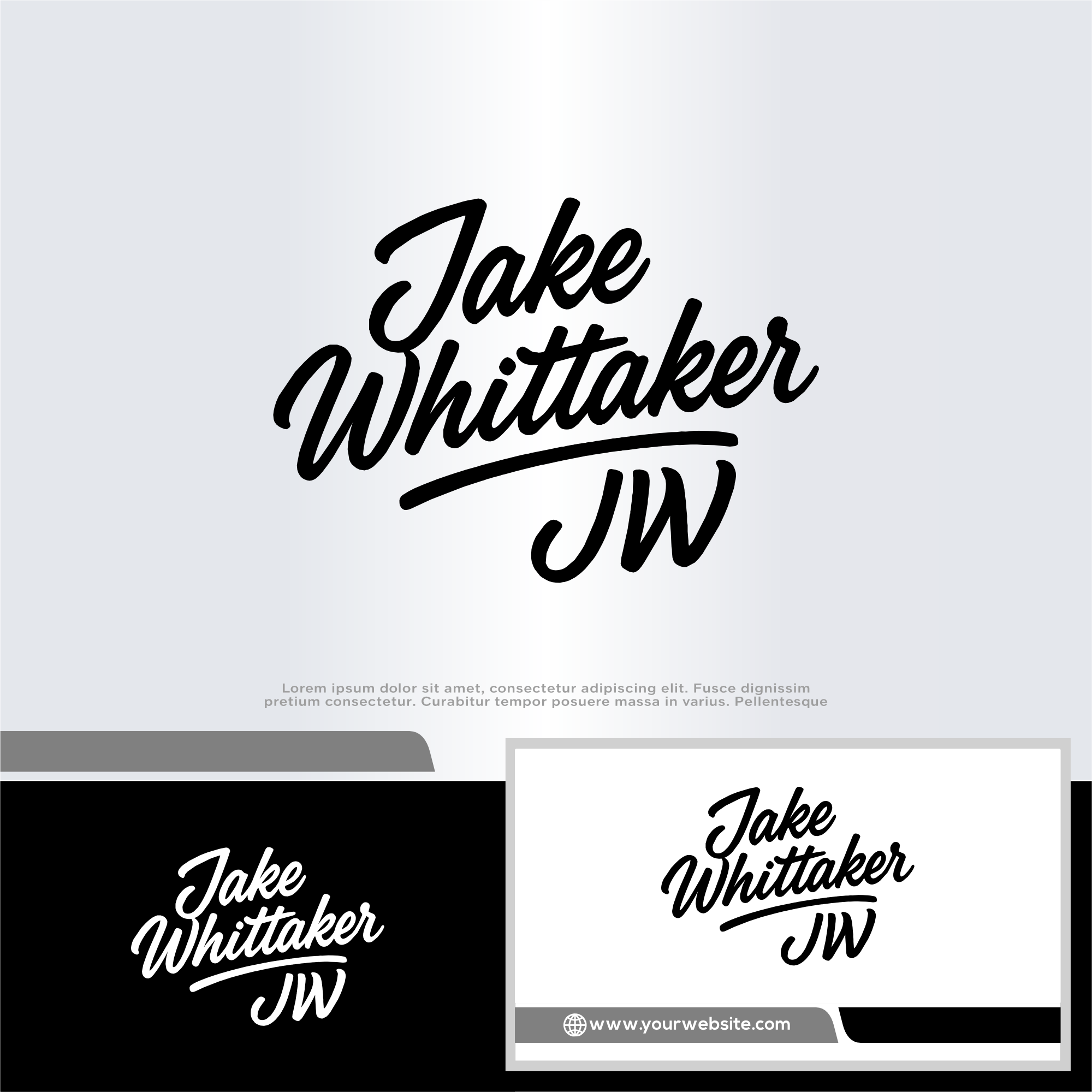 Logo Design by win it for Jake Whittaker Music  | Design #35548500