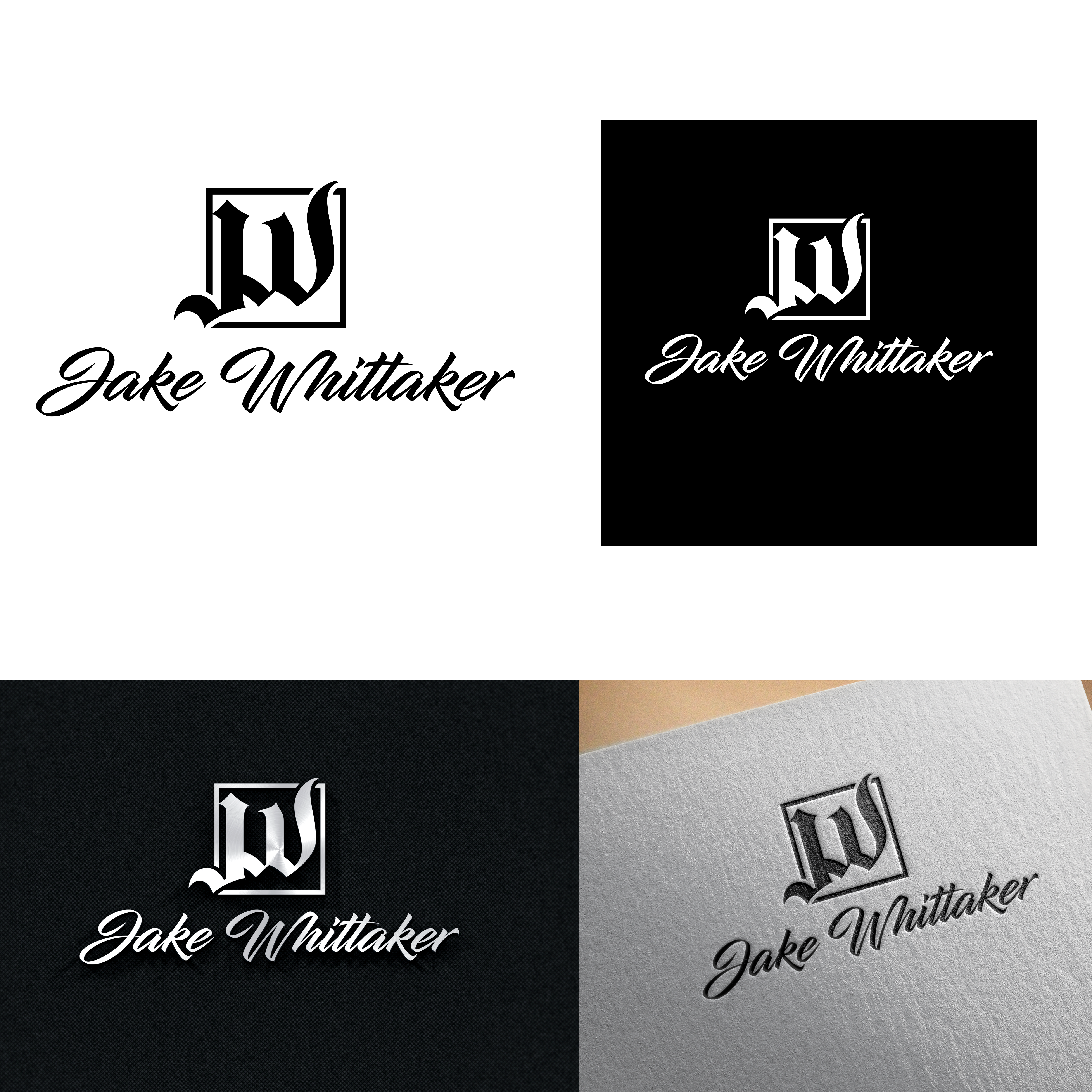 Logo Design by Monique6699 for Jake Whittaker Music  | Design #35578362
