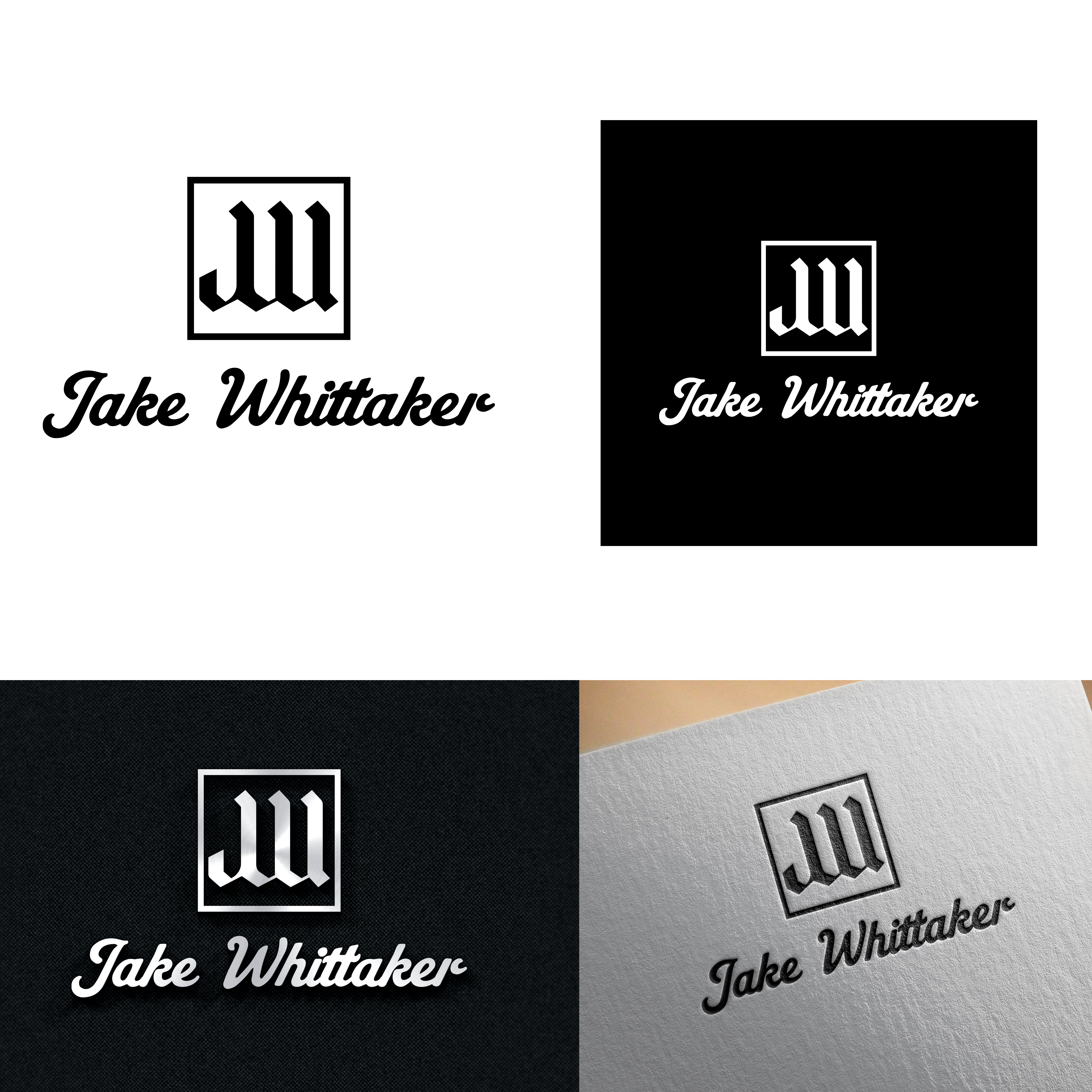 Logo-Design von Monique6699 für Jake Whittaker Music  | Design #35578431