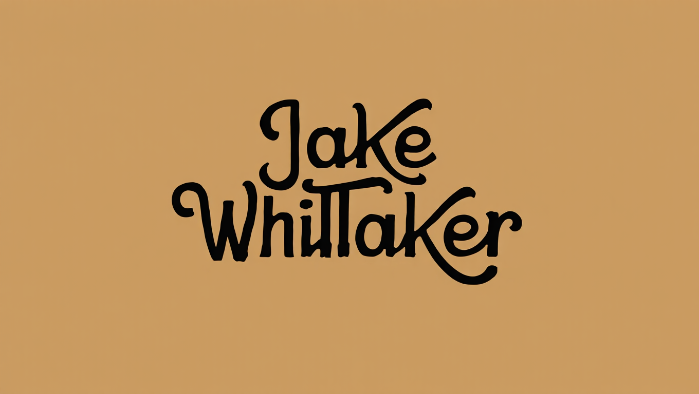 Design de Logo par HSL Brain pour Jake Whittaker Music  | Design #35577646