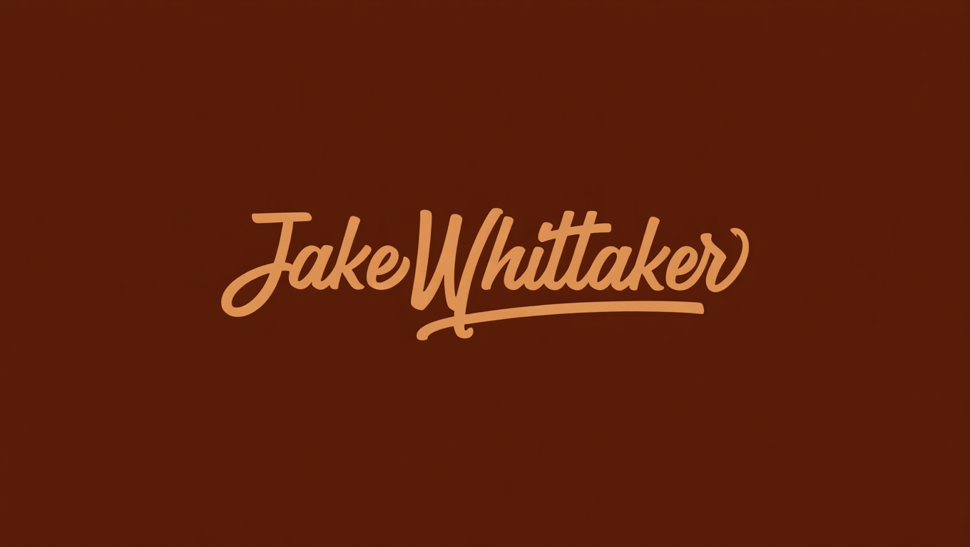 Logo Design by HSL Brain for Jake Whittaker Music  | Design #35577647