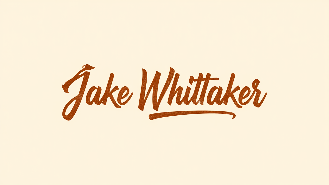 Logo-Design von HSL Brain für Jake Whittaker Music  | Design #35577649