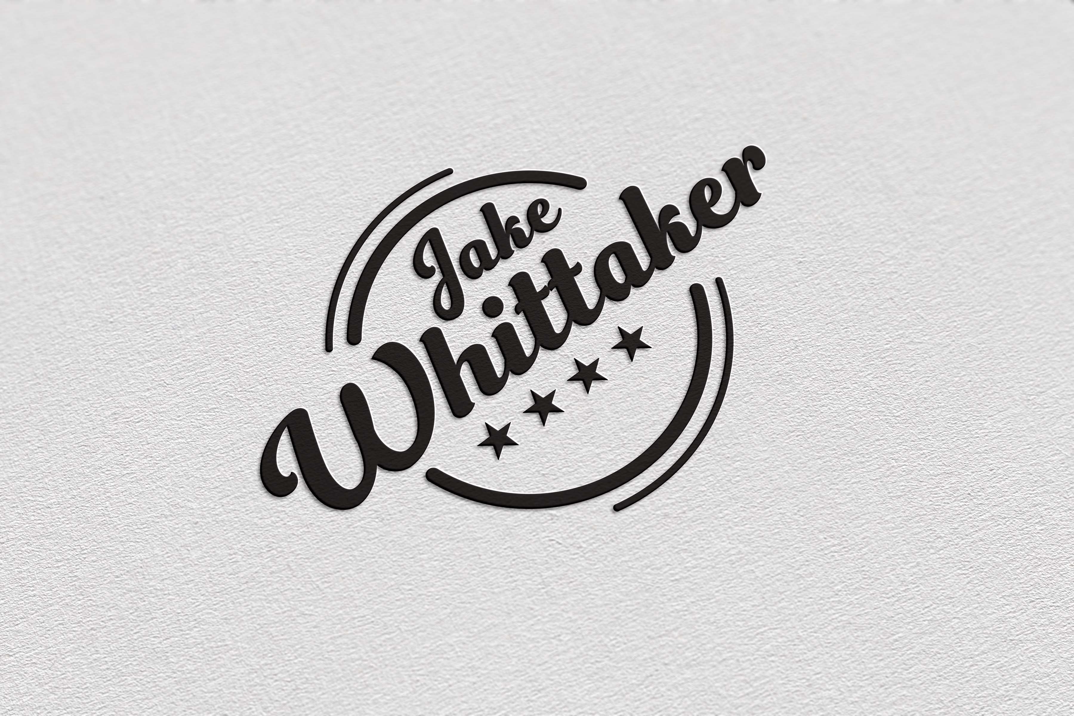 Logo Design by GeekGroup for Jake Whittaker Music  | Design #35574474