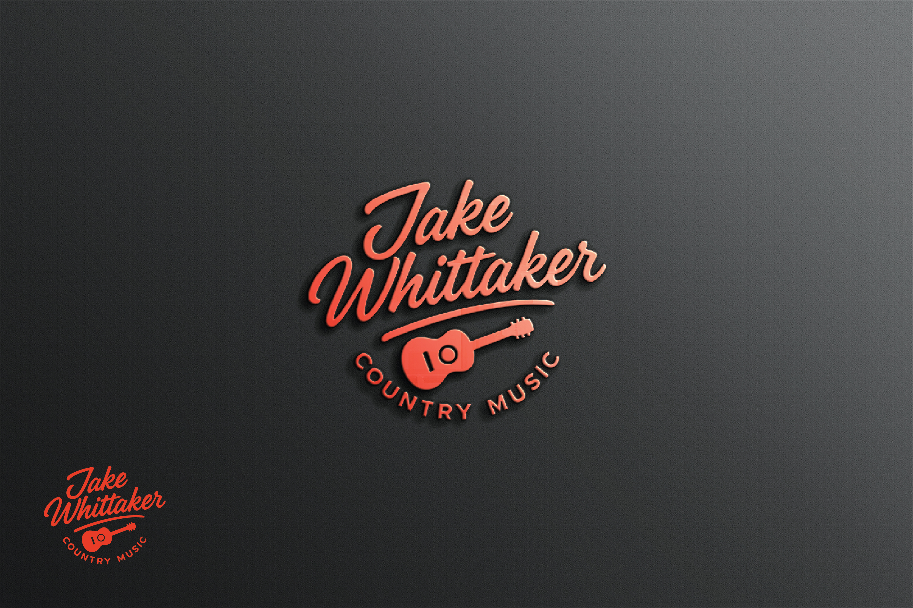 Logo-Design von MAHRaju für Jake Whittaker Music  | Design #35551837