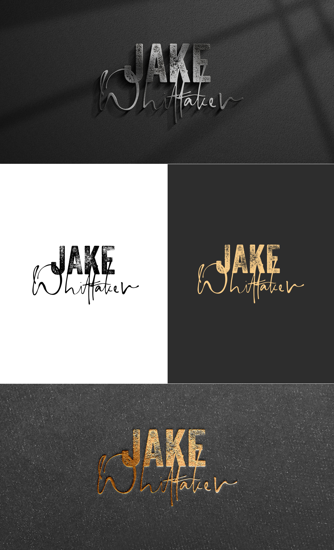 Logo-Design von GLDesigns für Jake Whittaker Music  | Design #35552748