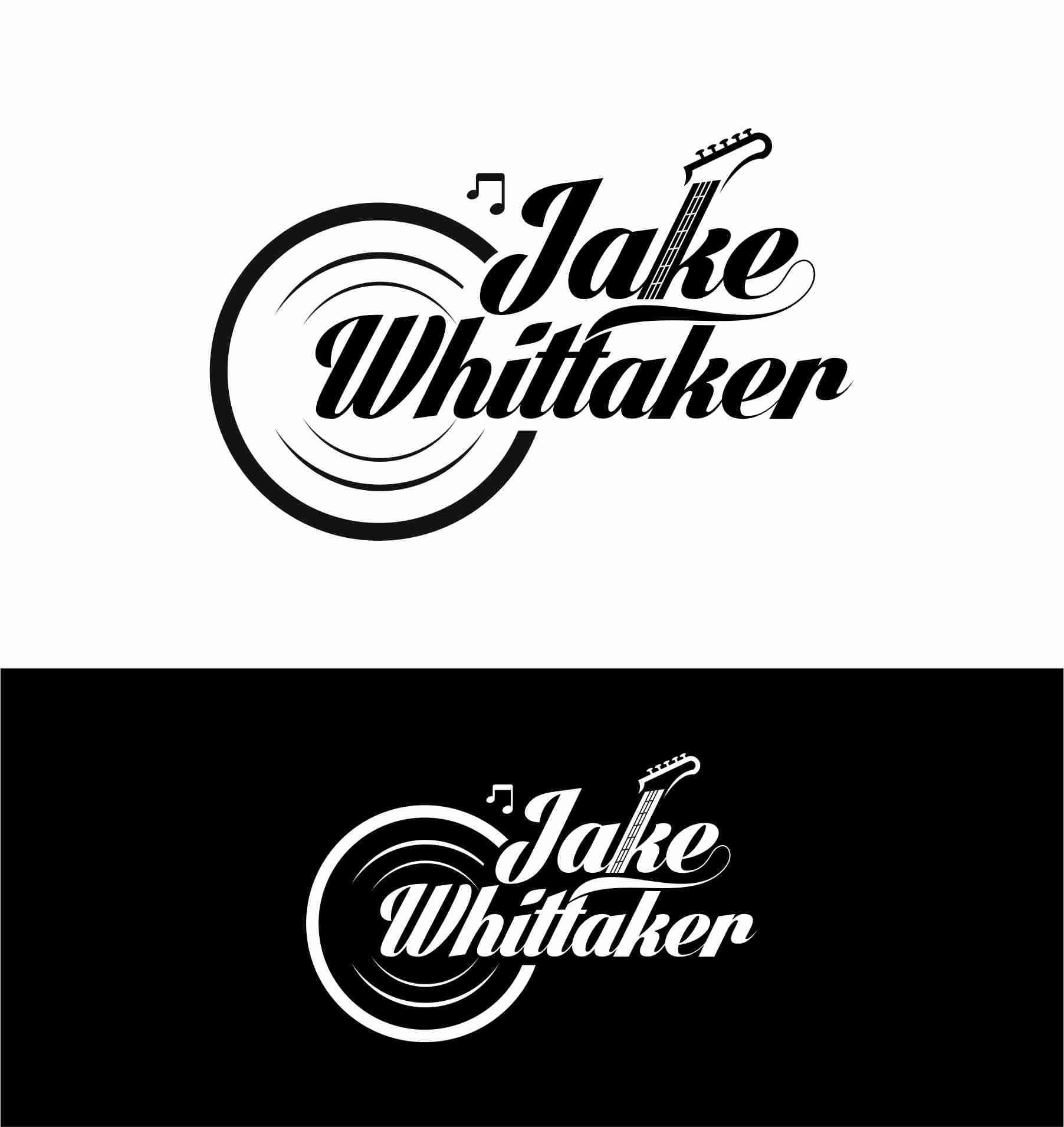 Logo-Design von debdesign für Jake Whittaker Music  | Design #35551797