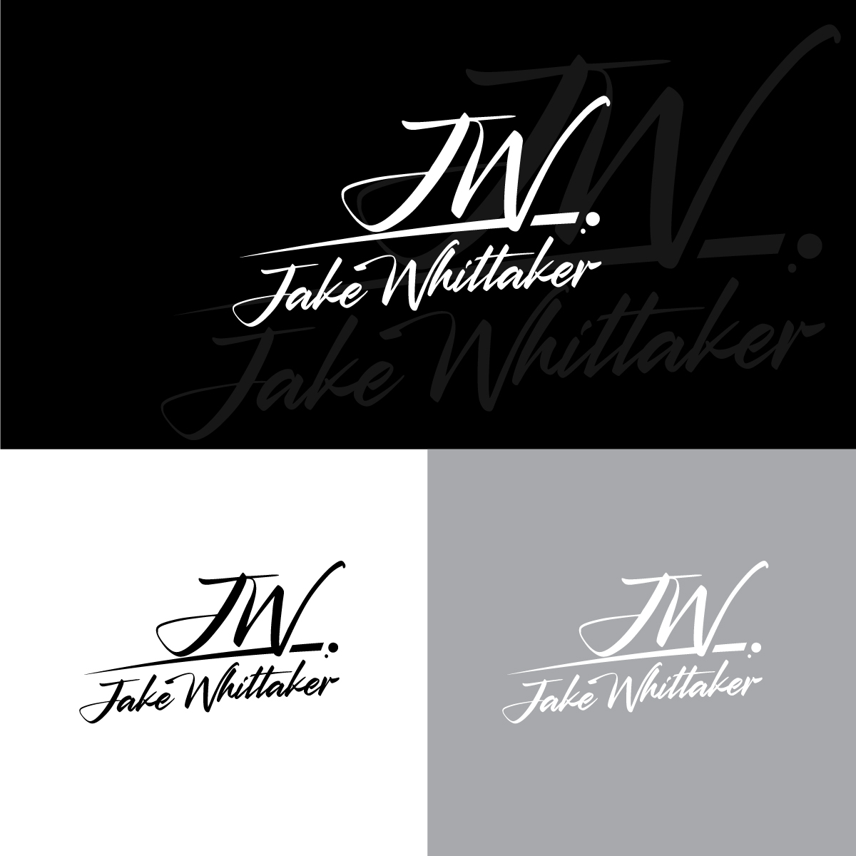 Logo-Design von riya.mitra07j für Jake Whittaker Music  | Design #35549850