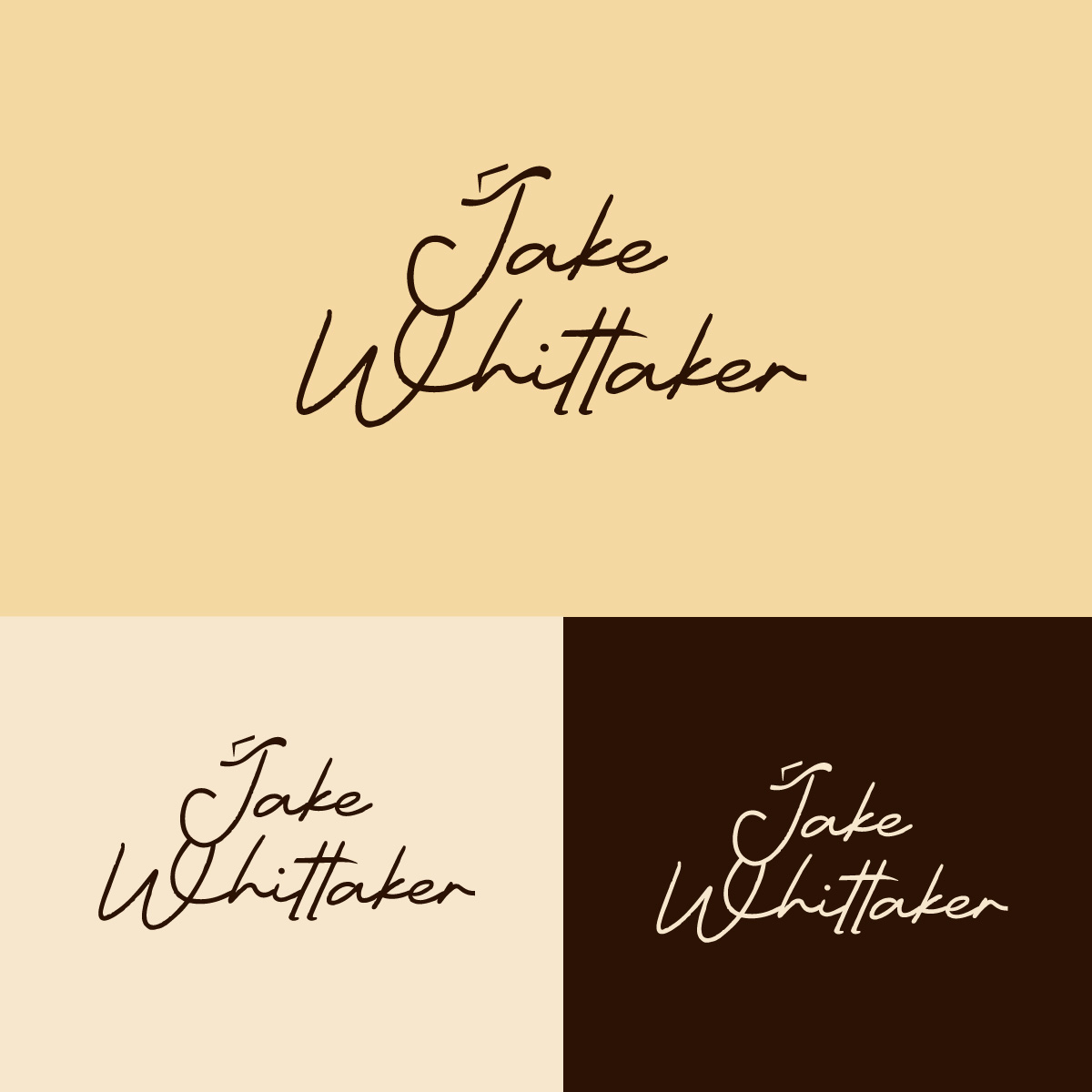 Logo-Design von fly  design für Jake Whittaker Music  | Design #35551767