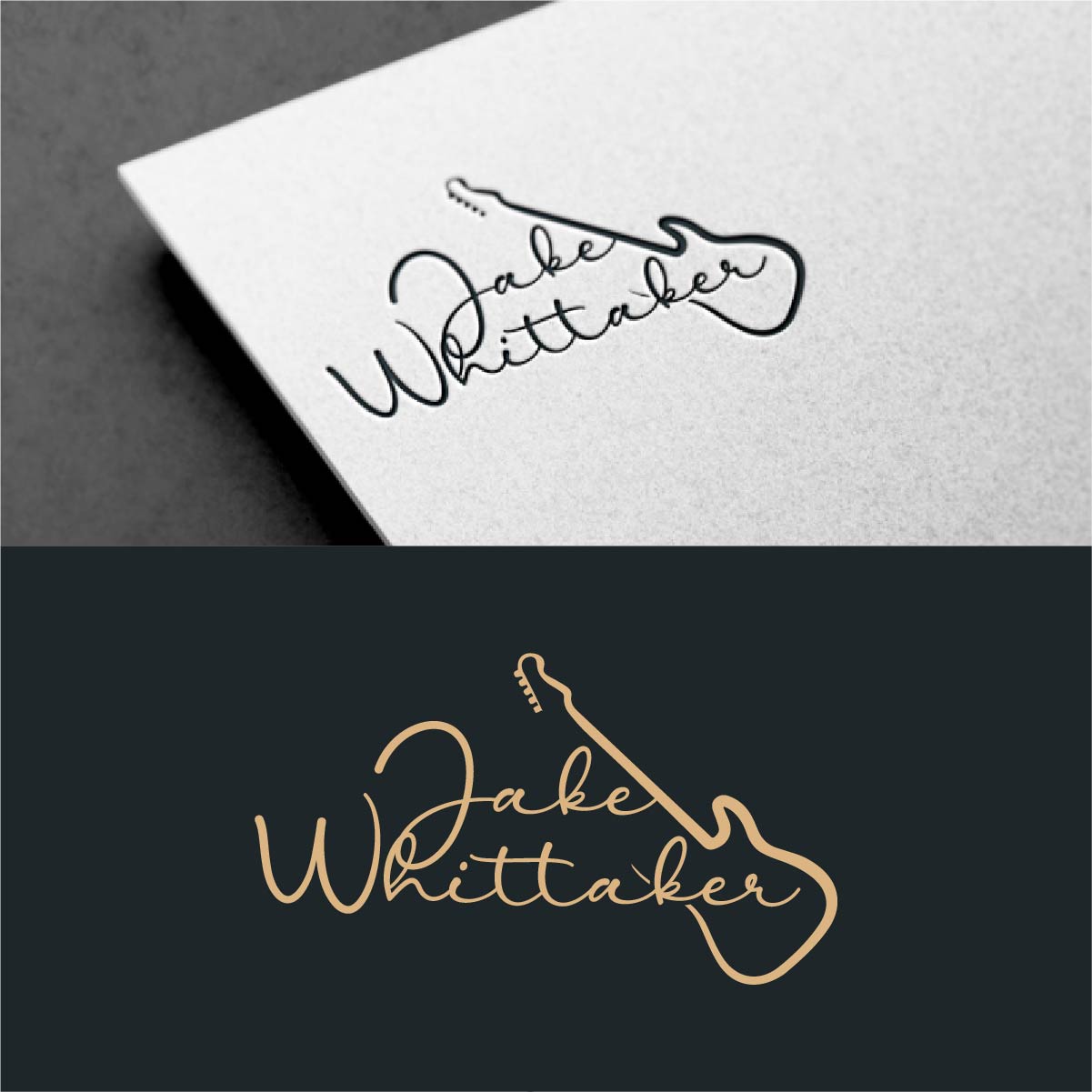 Logo-Design von fly  design für Jake Whittaker Music  | Design #35551770