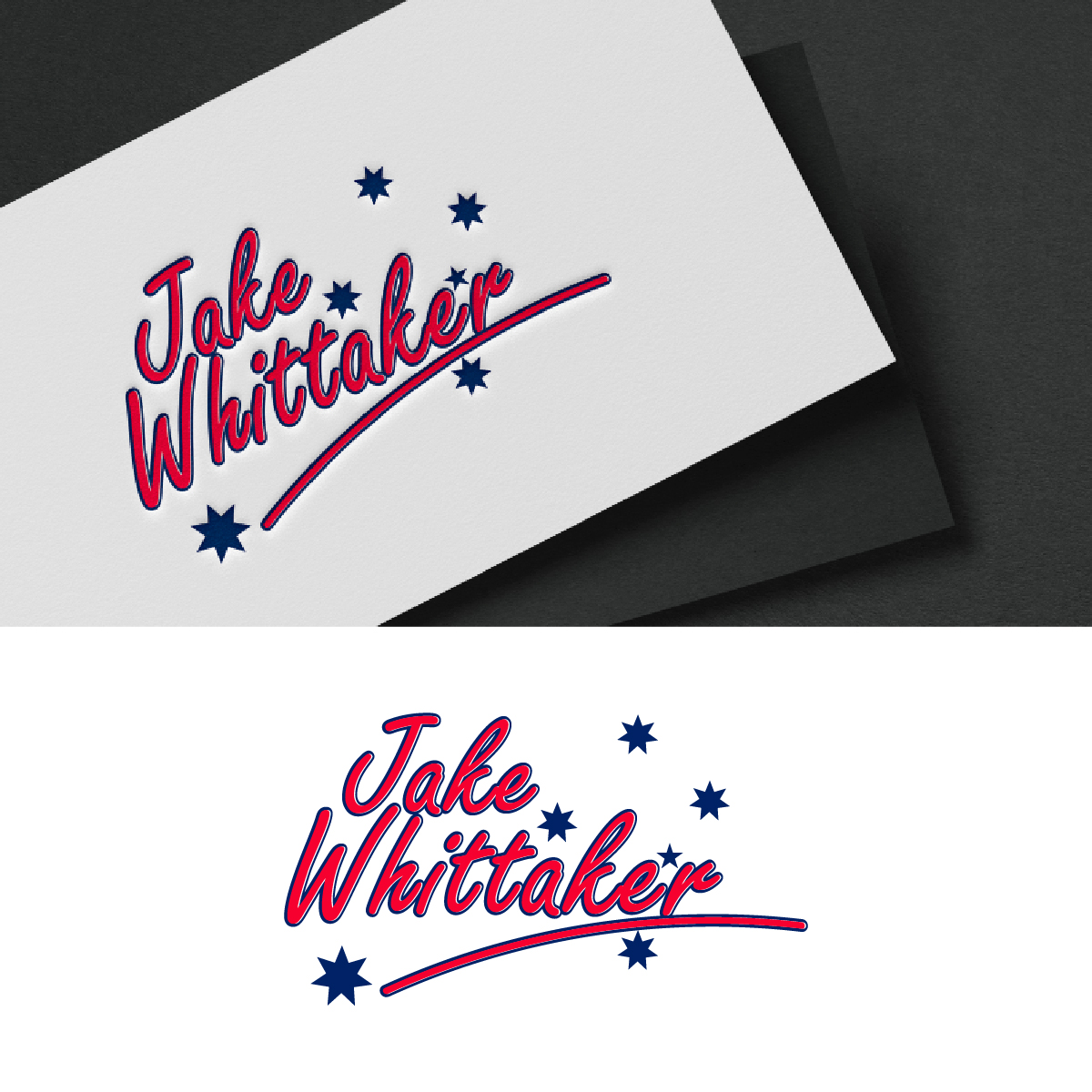Logo-Design von fly  design für Jake Whittaker Music  | Design #35551774