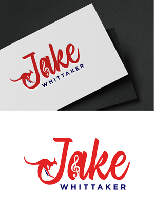 Logo-Design von fly  design für Jake Whittaker Music  | Design: #35551775