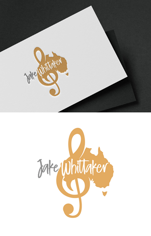 Logo-Design von fly  design für Jake Whittaker Music  | Design: #35551776