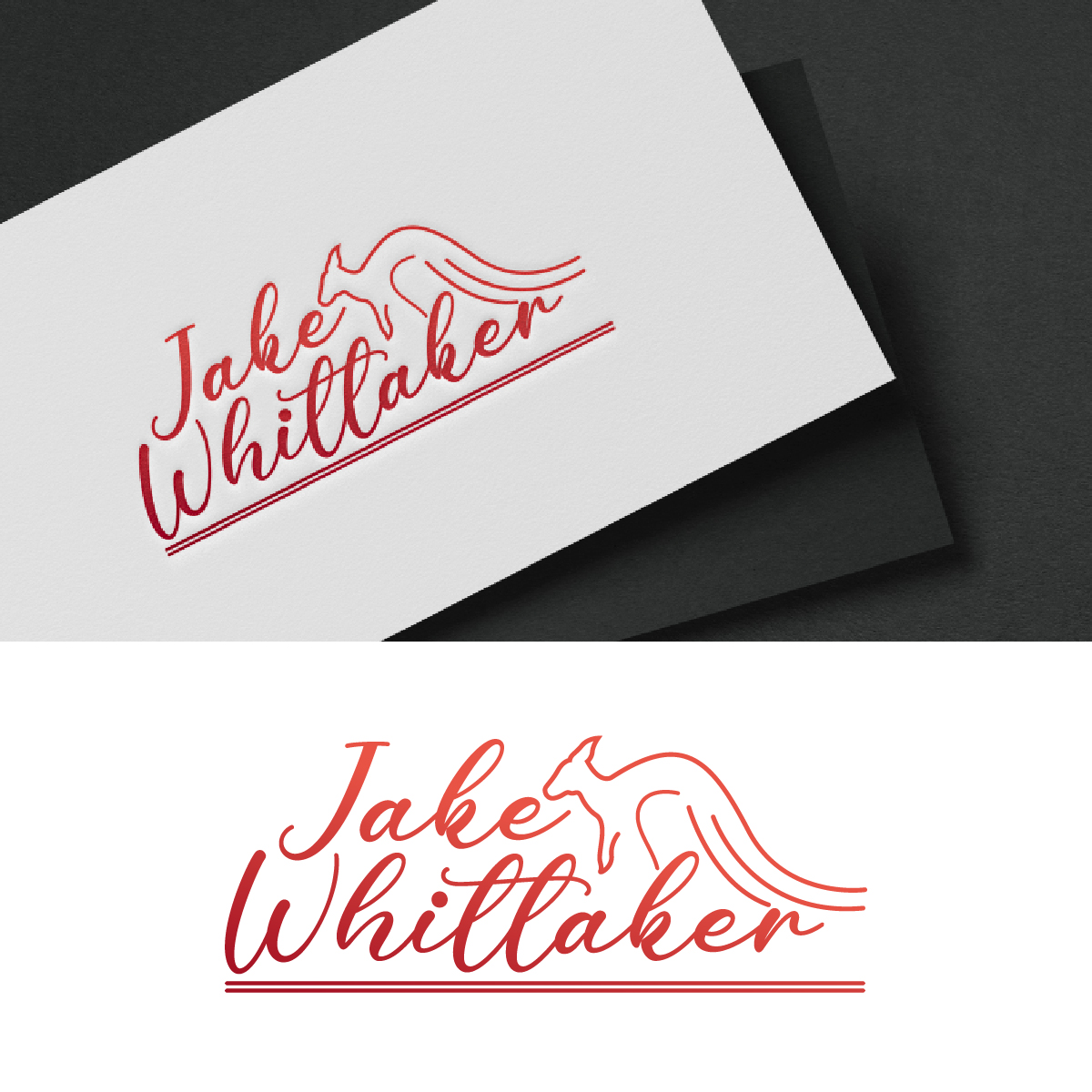 Logo-Design von fly  design für Jake Whittaker Music  | Design #35551778