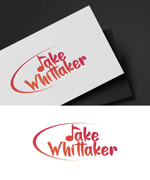 Logo-Design von fly  design für Jake Whittaker Music  | Design: #35551779