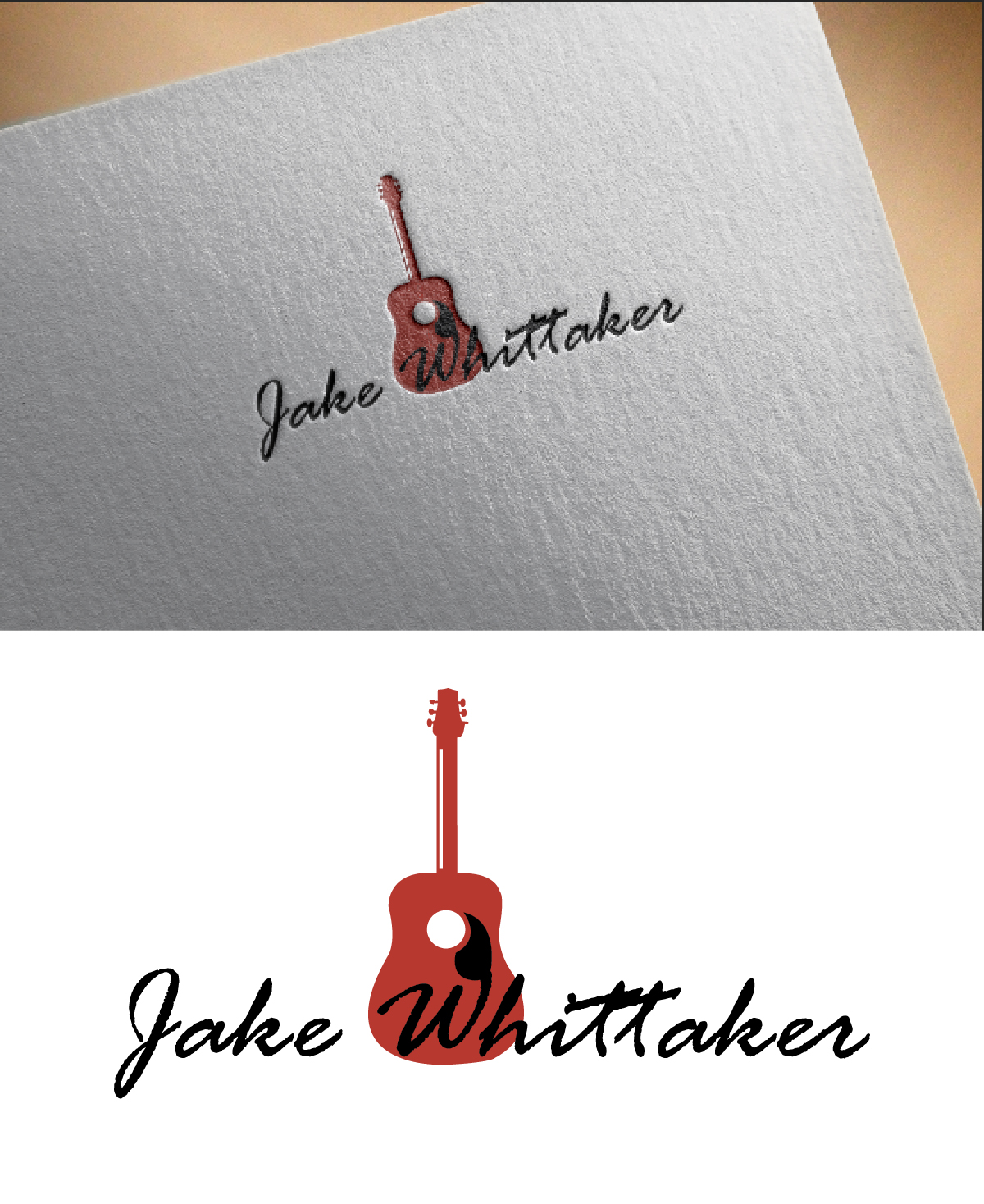 Logo-Design von fly  design für Jake Whittaker Music  | Design #35551936