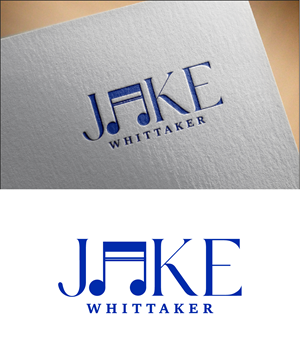 Logo-Design von fly  design für Jake Whittaker Music  | Design: #35551937