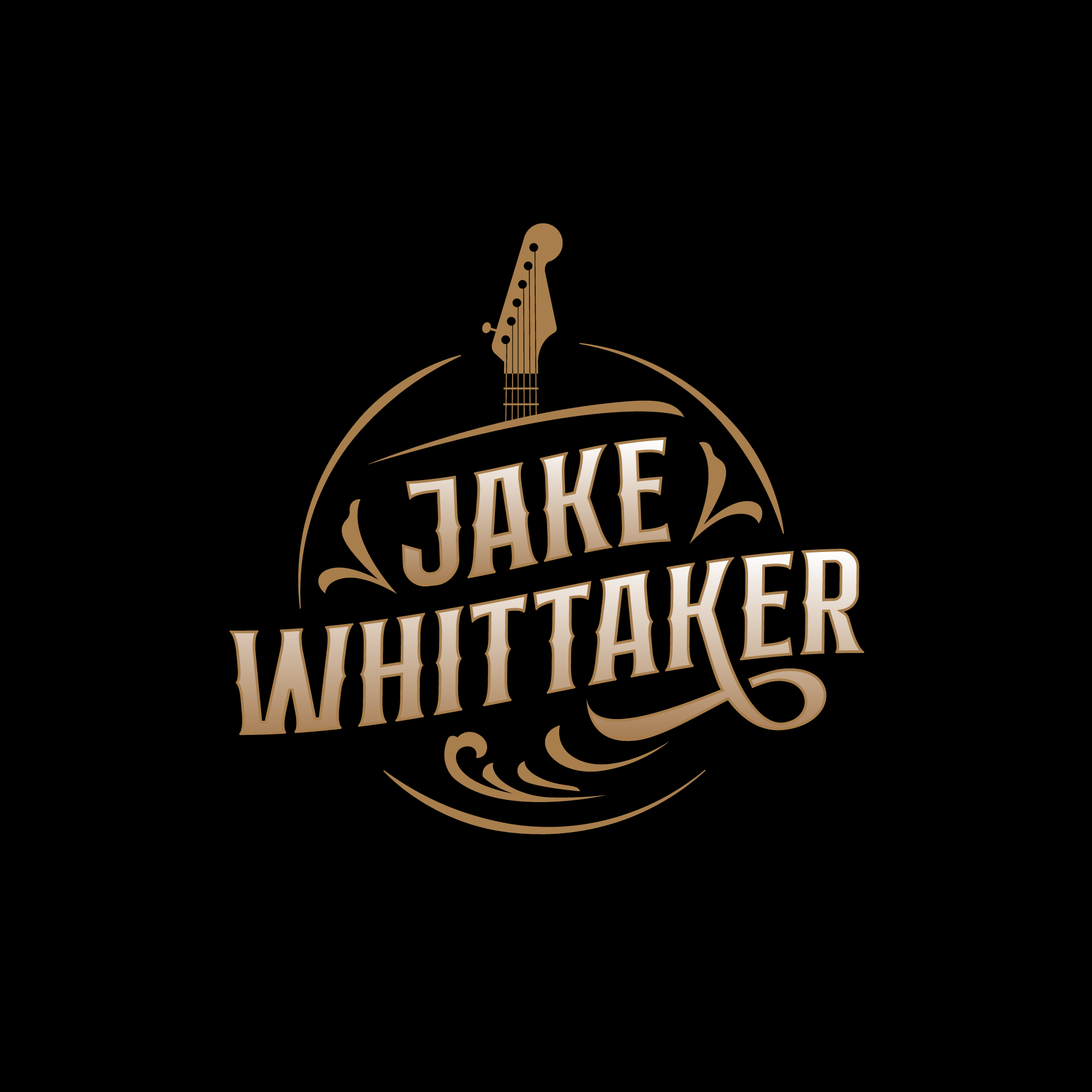 Logo Design by AlexMorisseau for Jake Whittaker Music  | Design #35581342