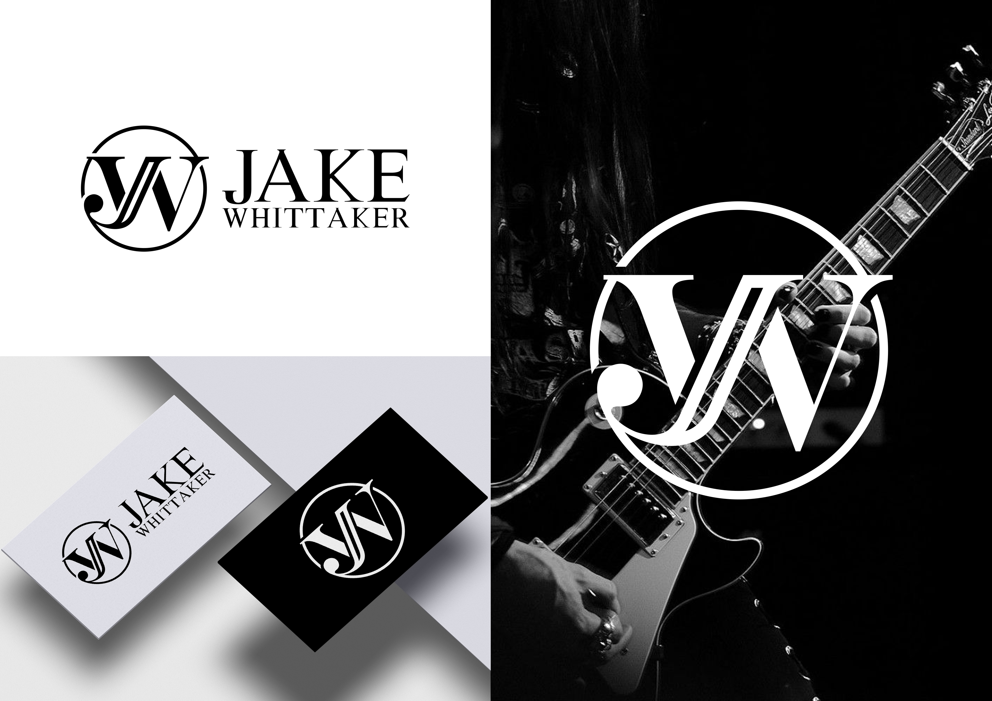 Logo-Design von aexoagency für Jake Whittaker Music  | Design #35547579