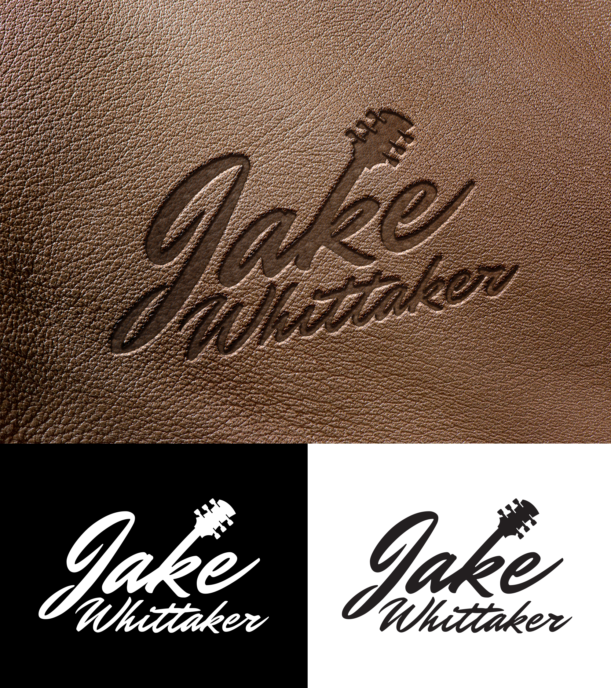 Design de Logo par Impressive Designs pour Jake Whittaker Music  | Design #35551425