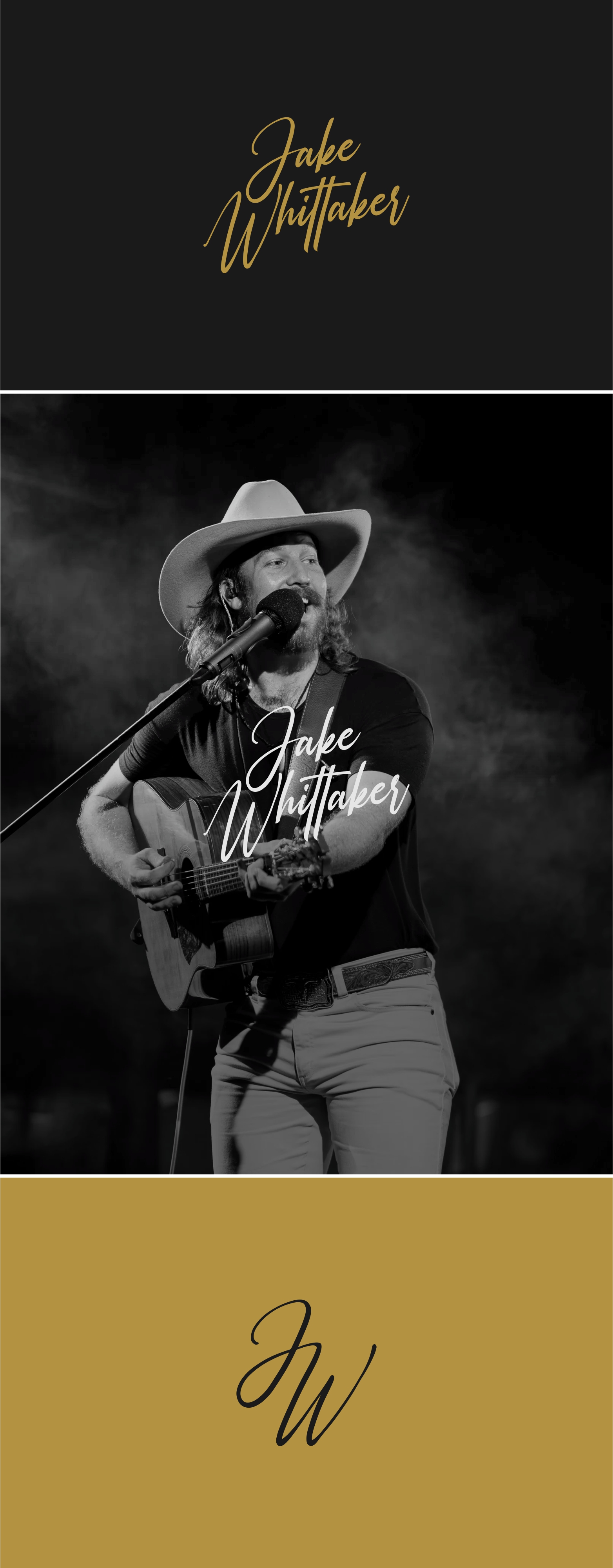 Logo-Design von bazheet für Jake Whittaker Music  | Design #35565652