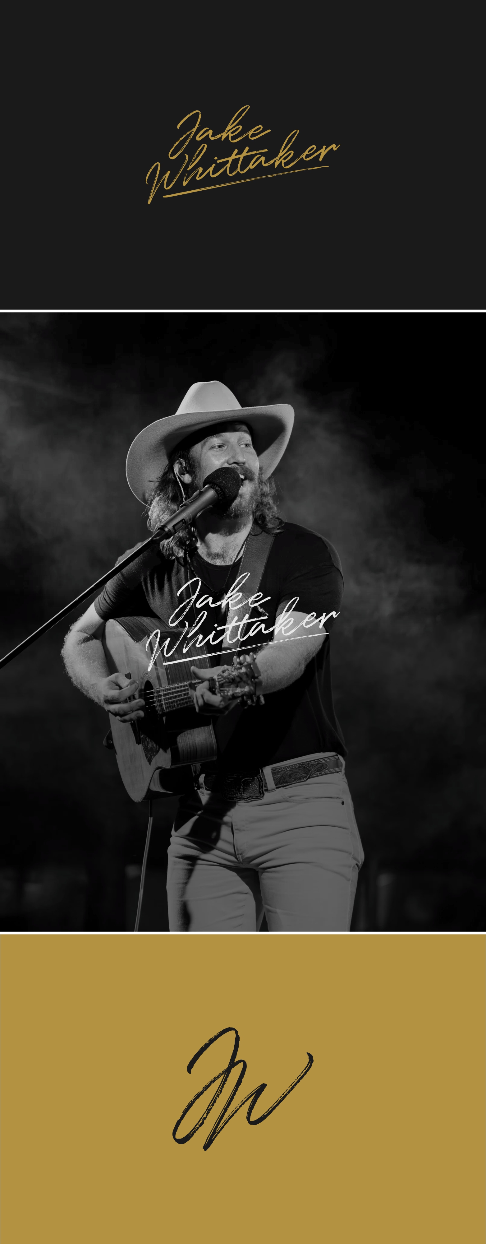 Logo Design by bazheet for Jake Whittaker Music  | Design #35565661