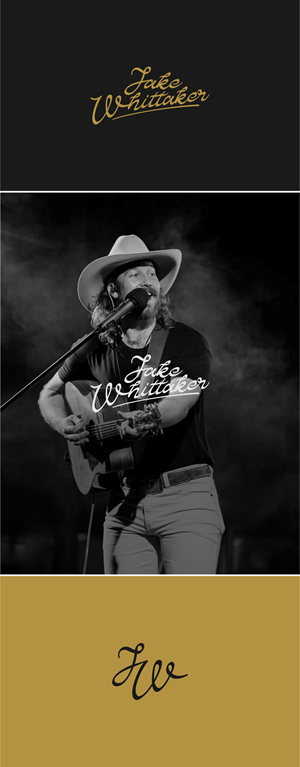 Logo Design by bazheet for Jake Whittaker Music  | Design: #35565670