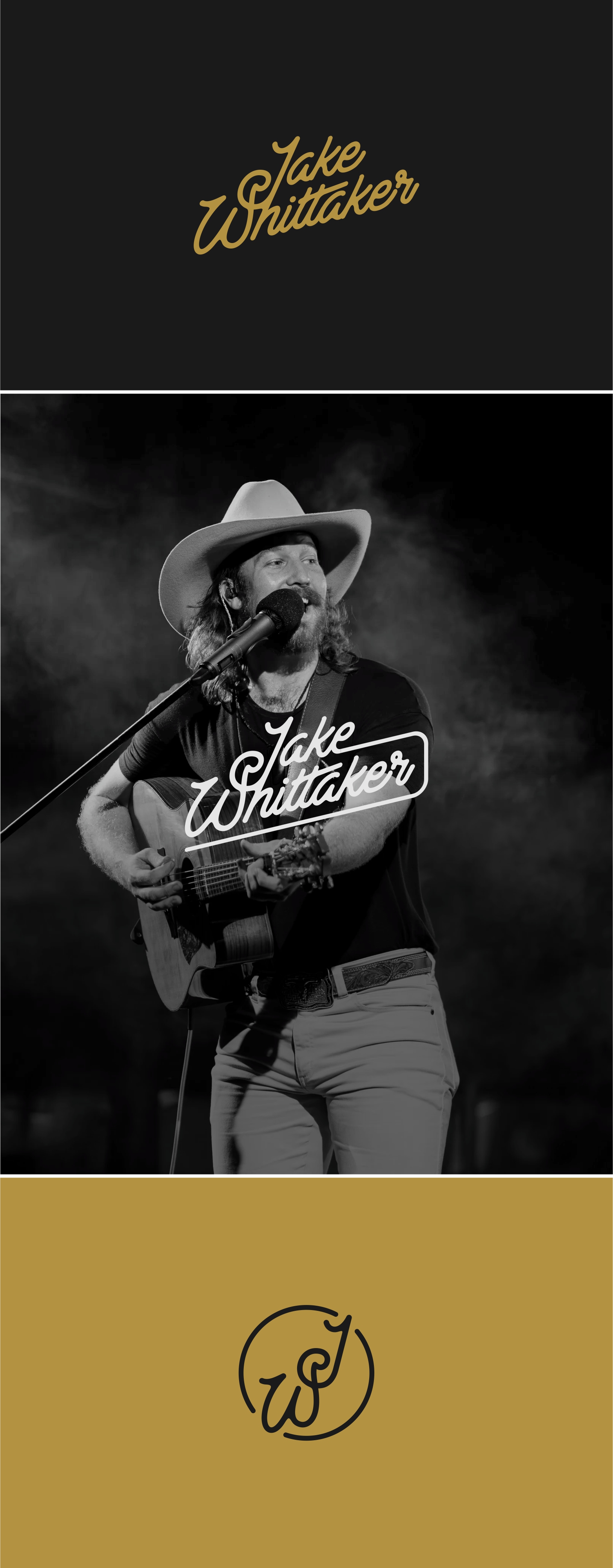 Logo-Design von bazheet für Jake Whittaker Music  | Design #35565680