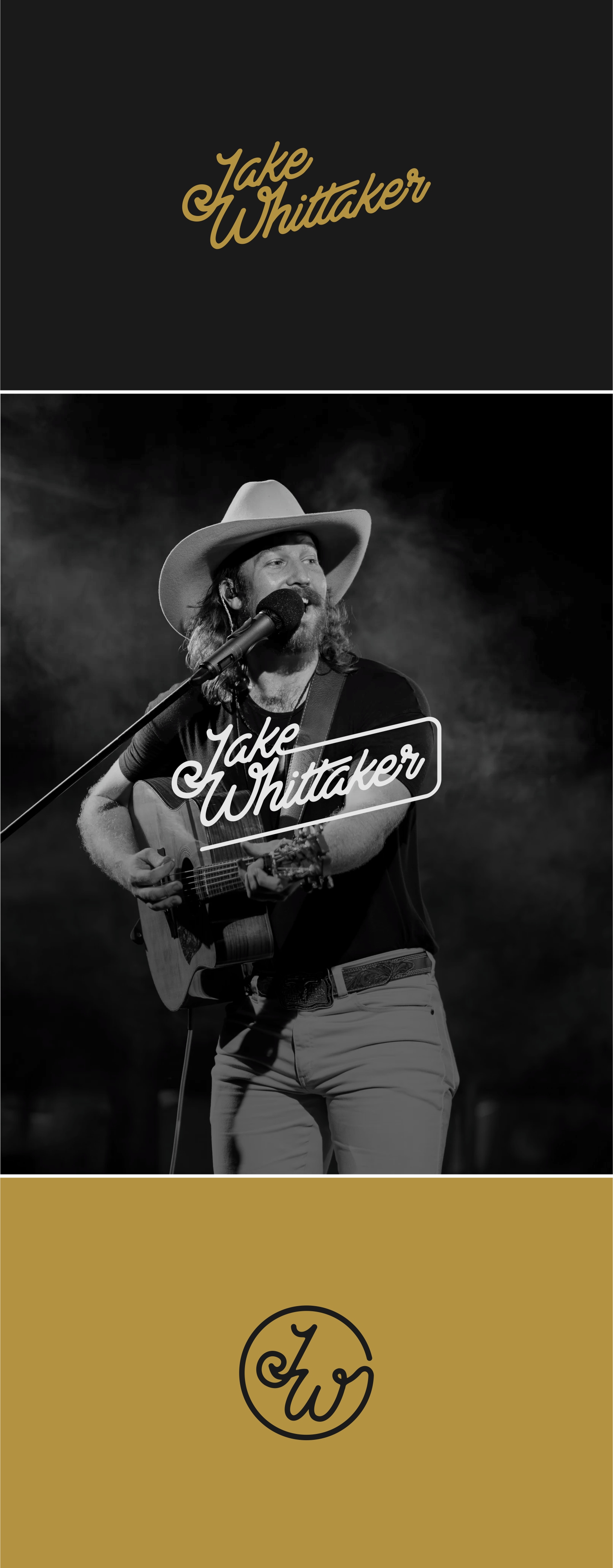 Logo Design by bazheet for Jake Whittaker Music  | Design: #35627614