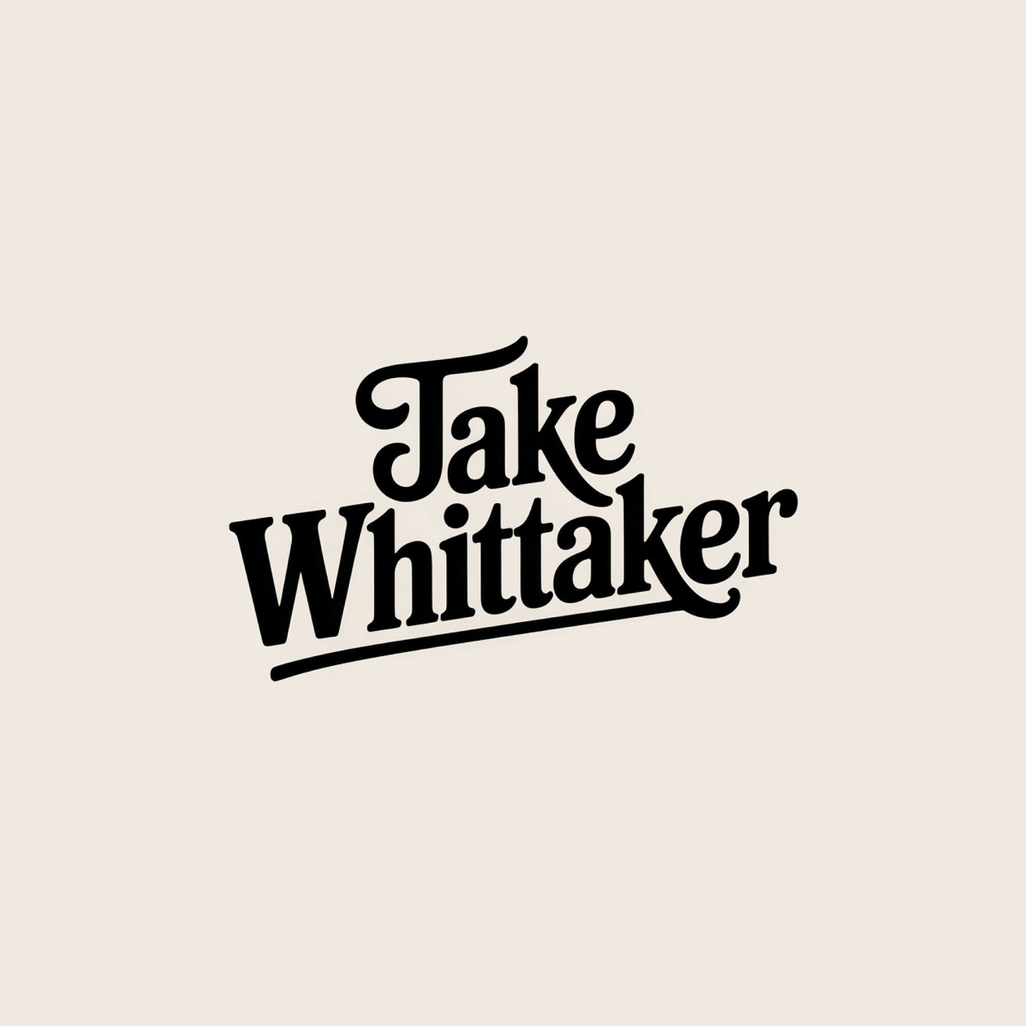 Logo Design by Amaira,s Creation for Jake Whittaker Music  | Design #35547498