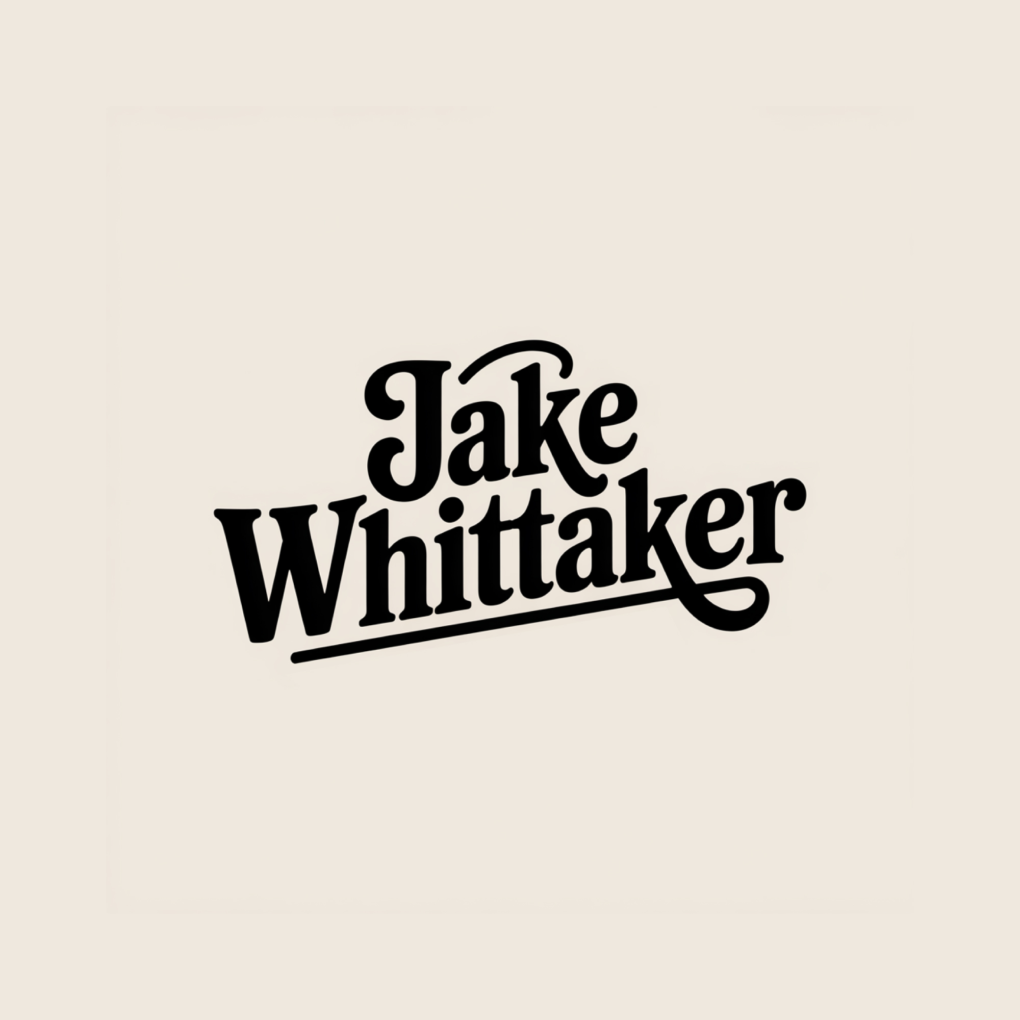 Logo-Design von Amaira,s Creation für Jake Whittaker Music  | Design #35547499