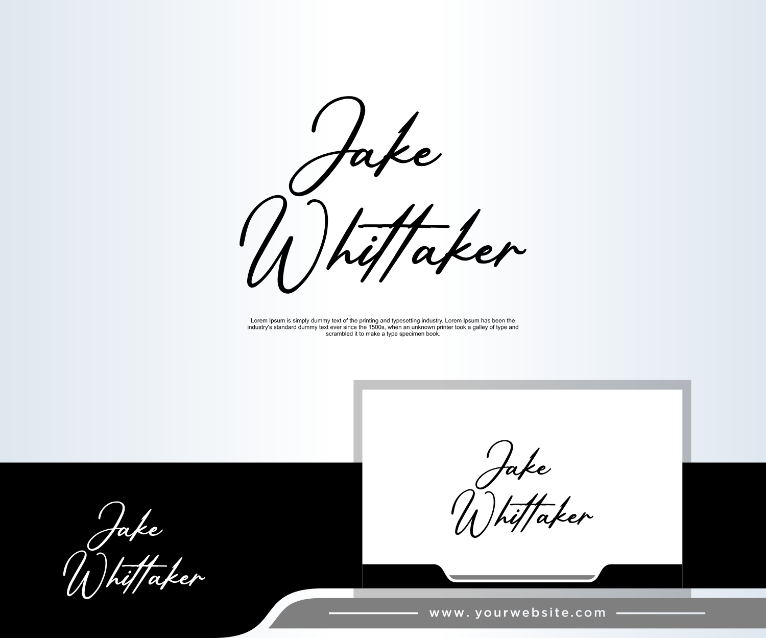 Diseño de Logo por dobleh_creative para Jake Whittaker Music  | Diseño #35548660