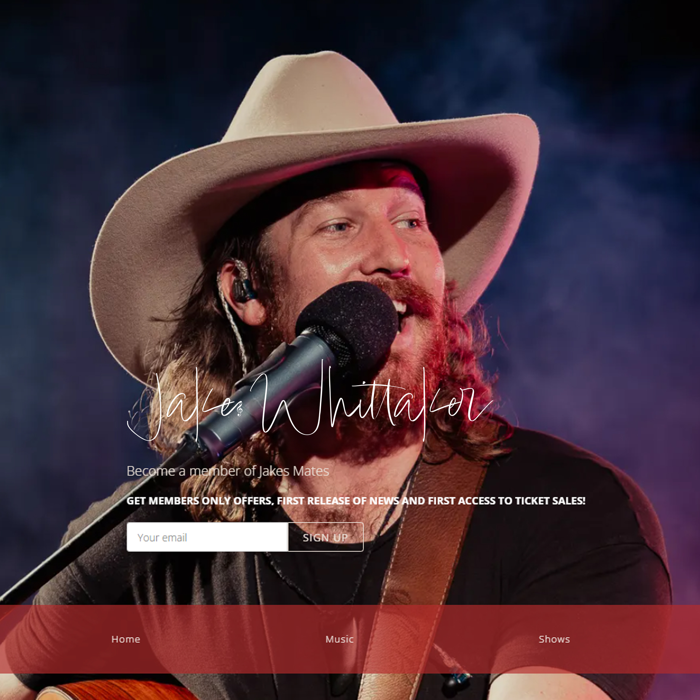 Logo Design by r4rinil 2 for Jake Whittaker Music  | Design #35550132