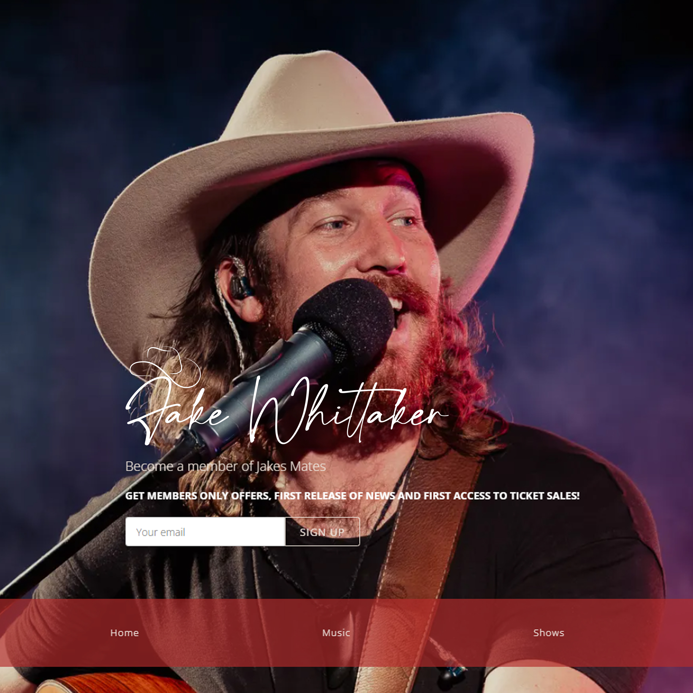 Logo Design by r4rinil 2 for Jake Whittaker Music  | Design #35550338